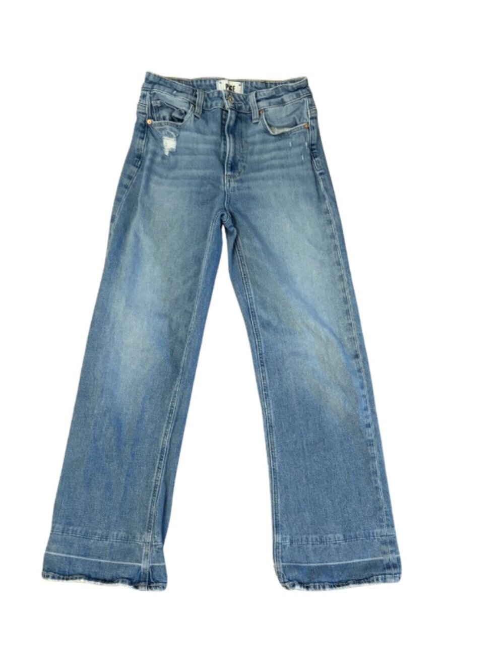 Paige Jeans 24 Light Wash ankle crop